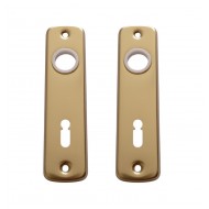 F2 ajtócím 55 mm kulcsos