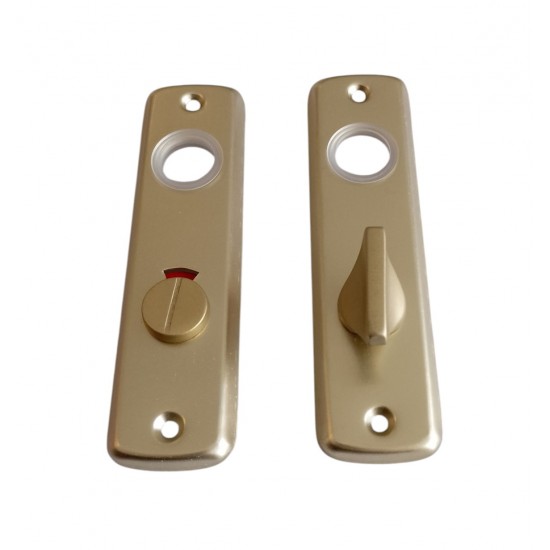 F2 ajtócím 55 mm toalett