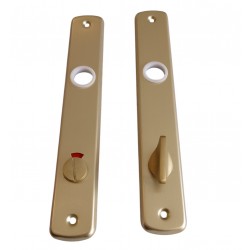 F2 ajtócím 90 mm toalett