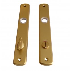 F3 ajtócím 90 mm toalett