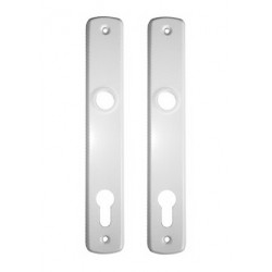 Fehér cím 90 mm cilinderes