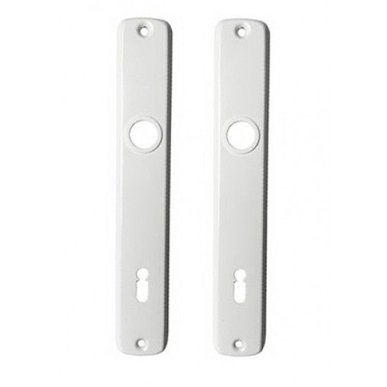 Fehér cím 90 mm kulcsos Fehér cím 90 mm kulcsos