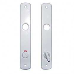 Fehér cím 90 mm toalett