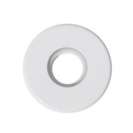 Fehér rozetta kilincs lyukas