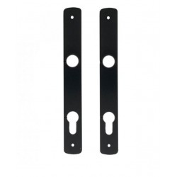 Fekete cím 85 mm cilinderes