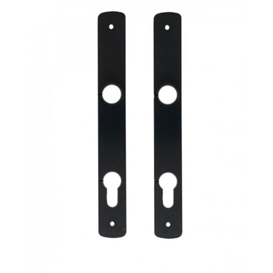 Fekete cím 85 mm cilinderes