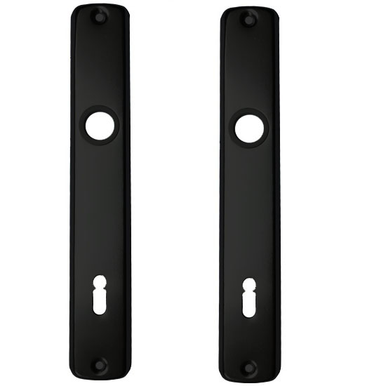 Fekete cím 90 mm kulcsos Fekete cím 90 mm kulcsos