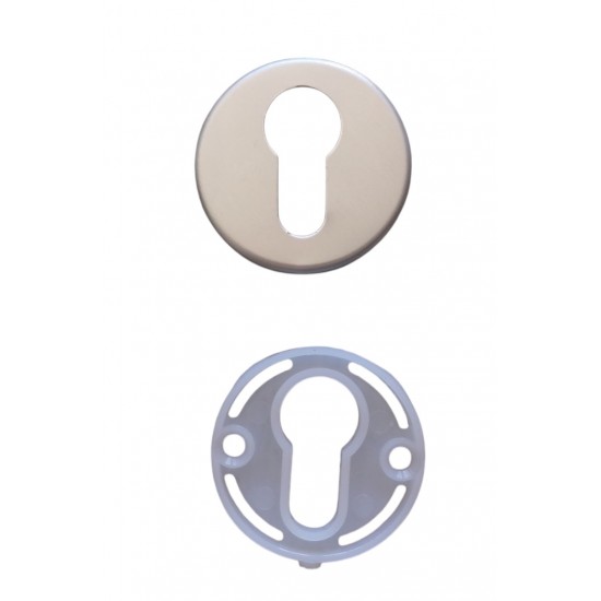 Alu rozetta cilinder lyukas