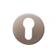 Alu rozetta cilinder lyukas