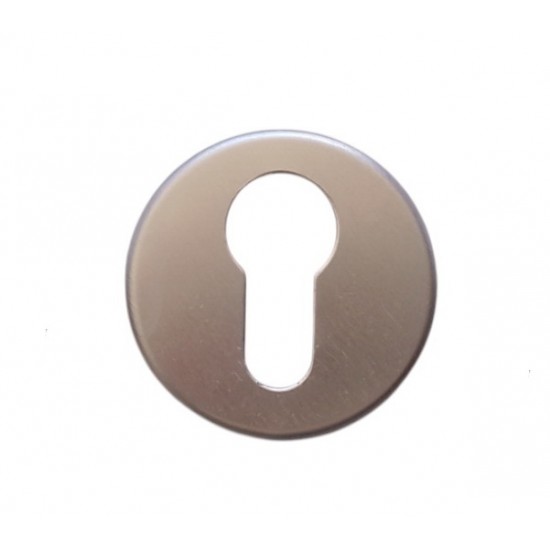 Alu rozetta cilinder lyukas