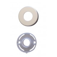 Alu rozetta kilincs lyukas