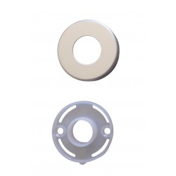 Alu rozetta kilincs lyukas