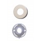 Alu rozetta kilincs lyukas