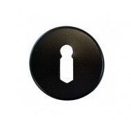 Fekete rozetta kulcsos