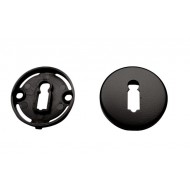 Fekete rozetta kulcsos