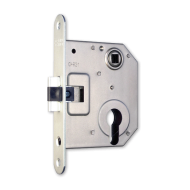 Ajtózár cilinderes 