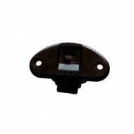 Tolóajtó felső vezető fekete