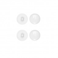 Csavarfejtakaró fehér