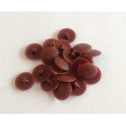 Csavarfejtakaró mahagóni