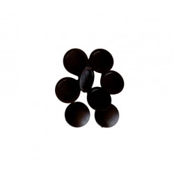 Csavarfejtakaró tokrögzítő sötét barna