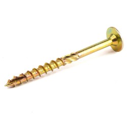 Építőcsavar lapos 6 x  60 mm