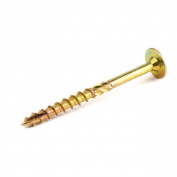 Építőcsavar lapos 6 x  40 mm