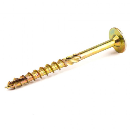 Építőcsavar lapos 8 x  80 mm