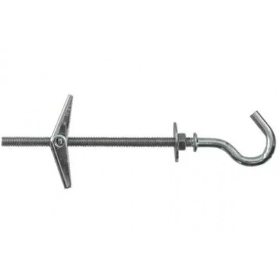 Rugós billenőhorog M5 x 90 mm
