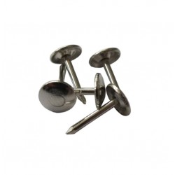 Kárpitos díszszeg nikkel