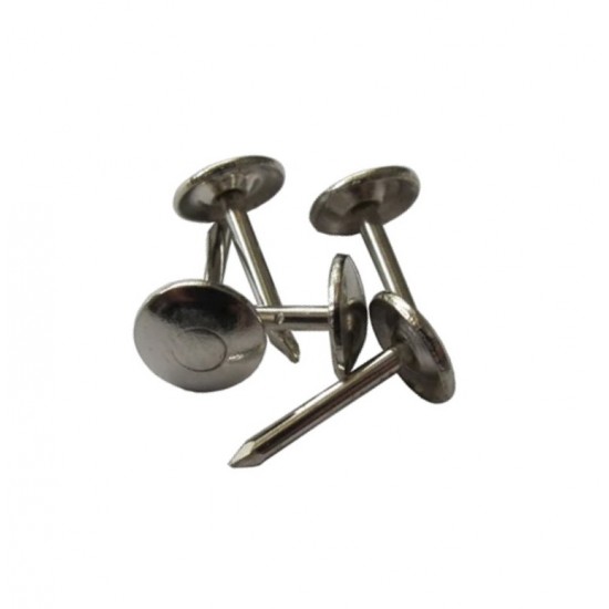 Kárpitos díszszeg nikkel