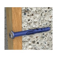 Keret rögzítő dübel 10 x 120 mm