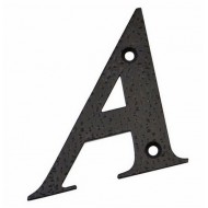Házszám "A" betű 
