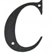 Házszám "C" betű 