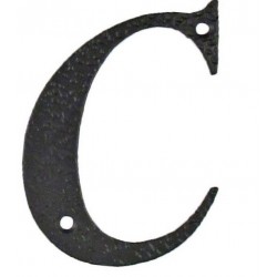 Házszám "C" betű 