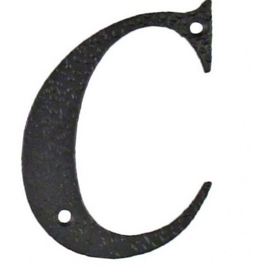 Házszám "C" betű 