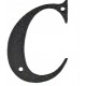 Házszám "C" betű 