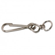 Karabíner szimplex 60 mm