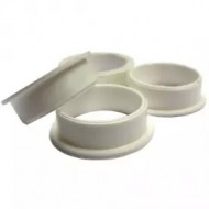 Kilincs hézagoló karika fehér