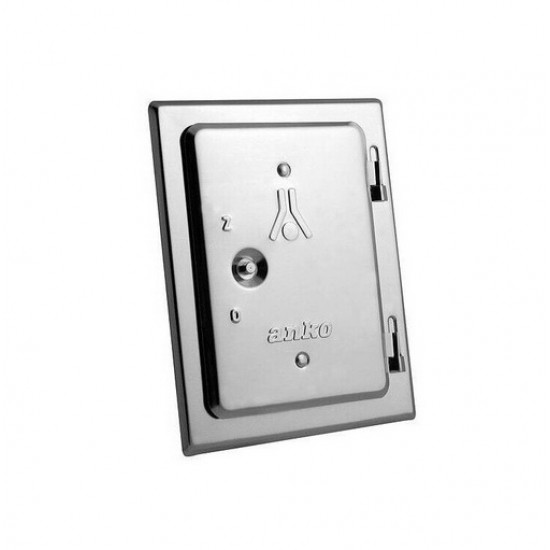 Kémény ajtó 120 x 180 mm 