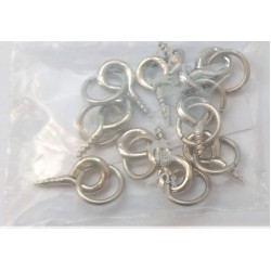 Képakasztó karika 10 mm