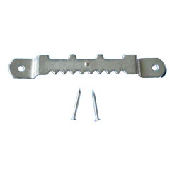 Képakasztó lap fogazott 60 mm