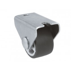 Rekamié görgő 15 mm szürke