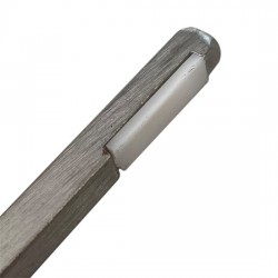 Kilincshez műanyag lapka