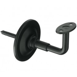 Korláttartó fekete