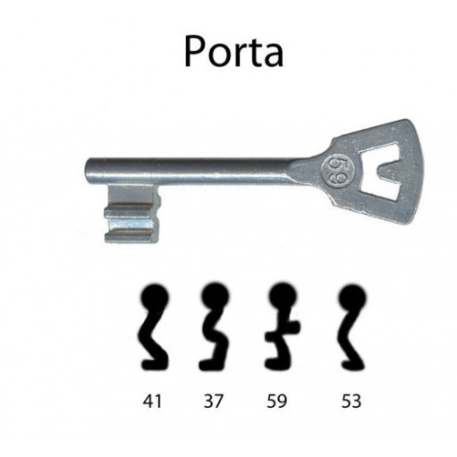 Számozott Porta 59-es