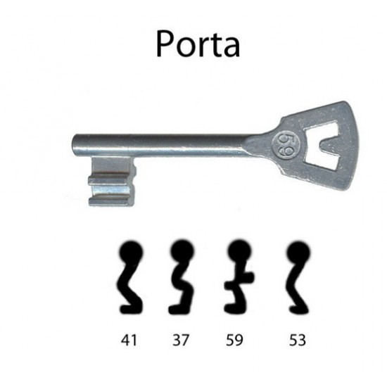 Számozott Porta 59-es