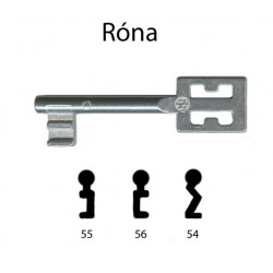 Számozott Róna kulcs