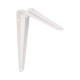 Polctartó konzol fehér 150 x 125 mm Polctartó konzol fehér 150 x 125 mm