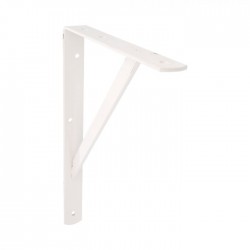 Polctartó konzol erősített 25 cm