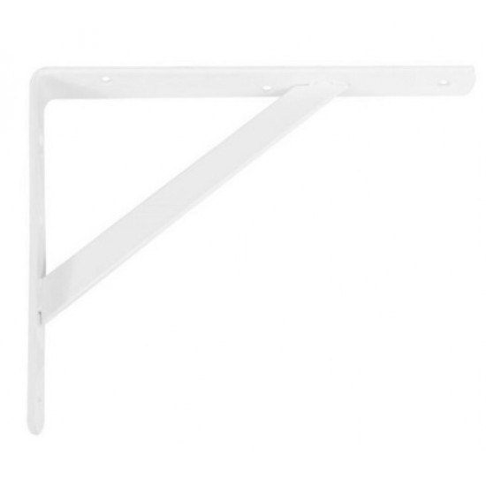 Polctartó konzol erősített 40 cm